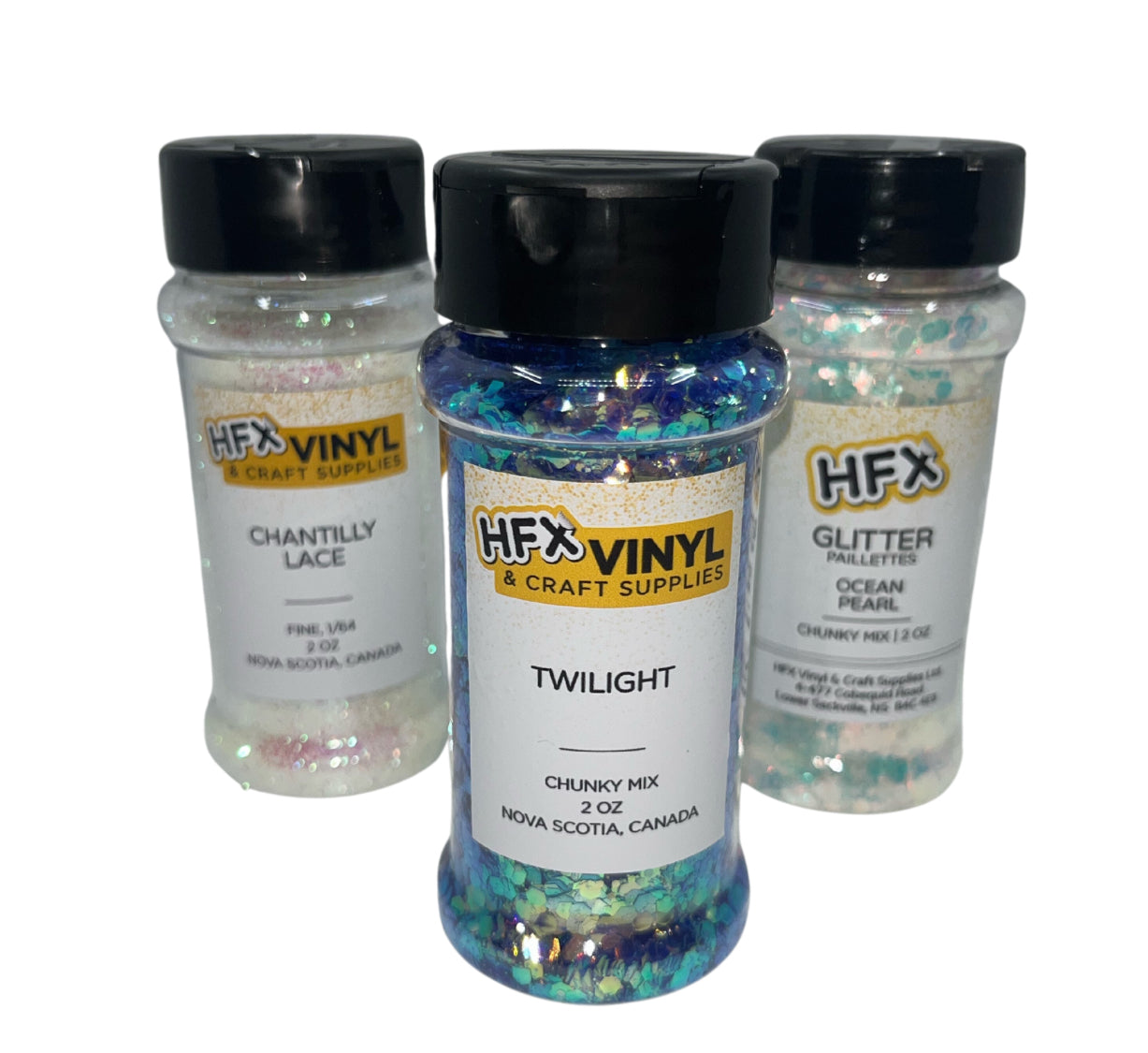 High Sparkling Iridescent Glitter
