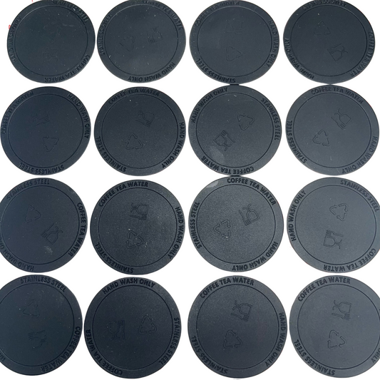 Rubber Tumbler Bottoms