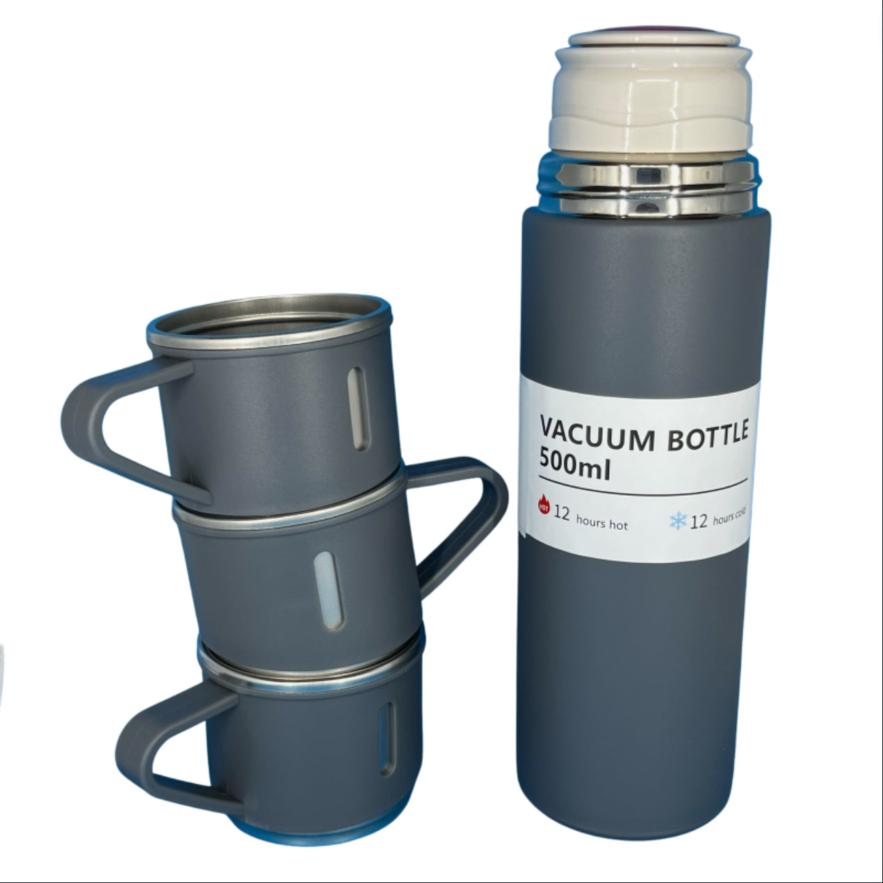 17oz Thermos Set