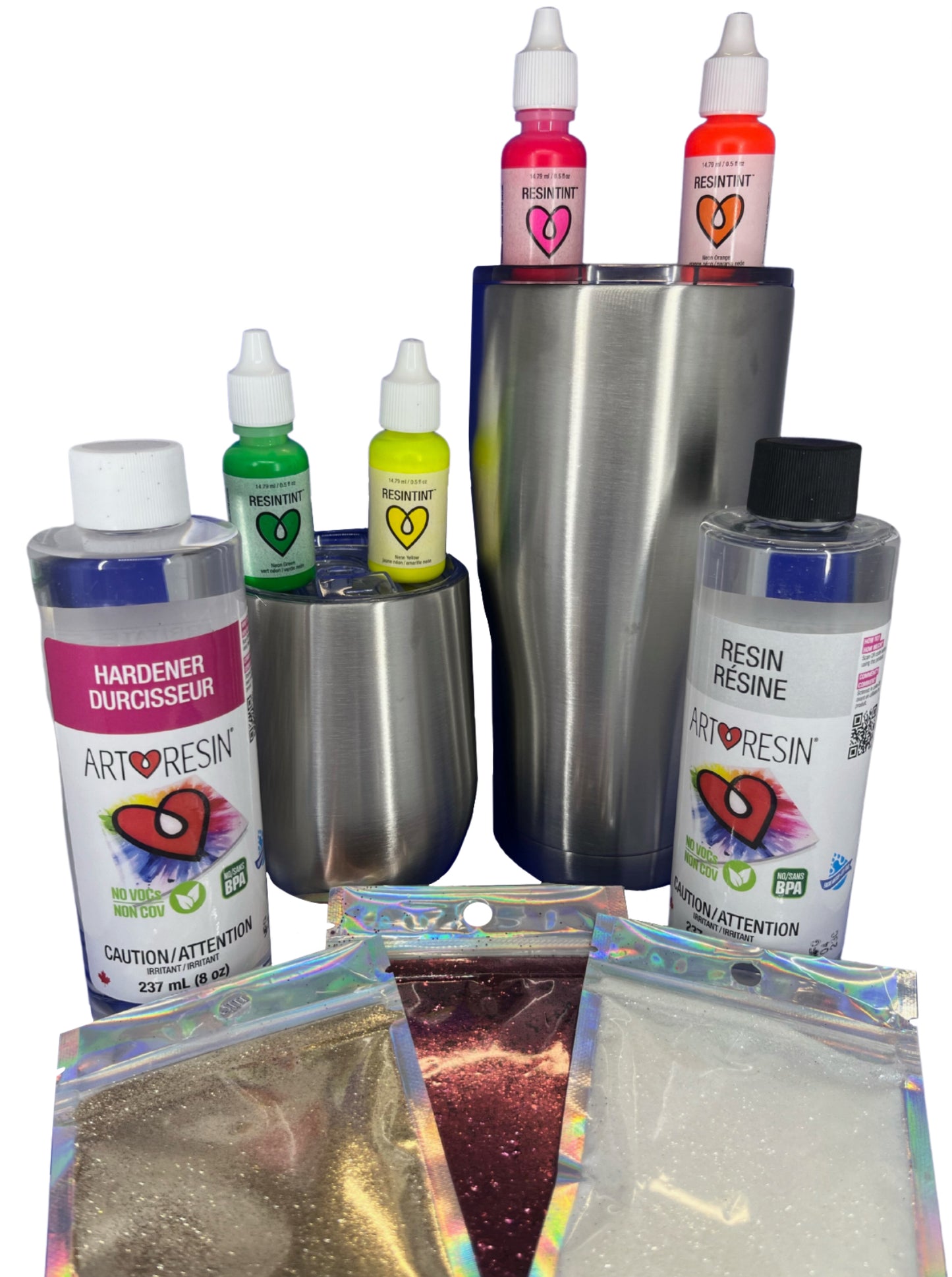 Resin Tumbler Starter Kit