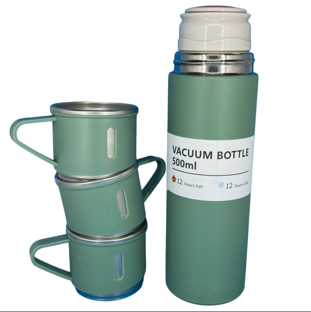 17oz Thermos Set