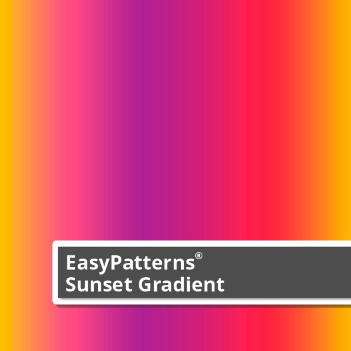 The EasyPatterns HTV Collection