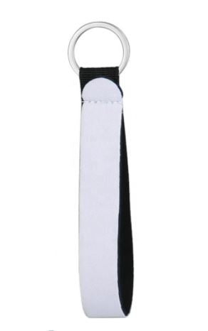 Neoprene Wristlet Keychain