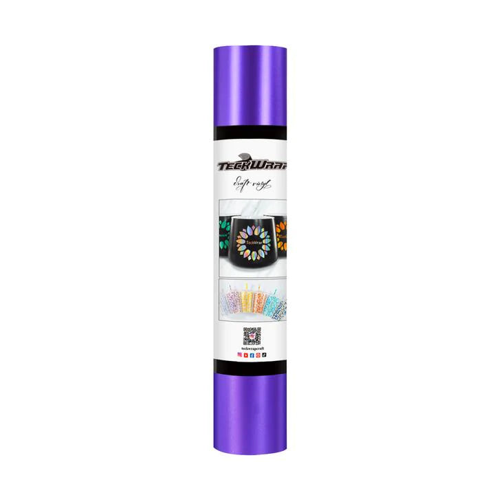 TeckWrap Metallic Satin Adhesive Vinyl