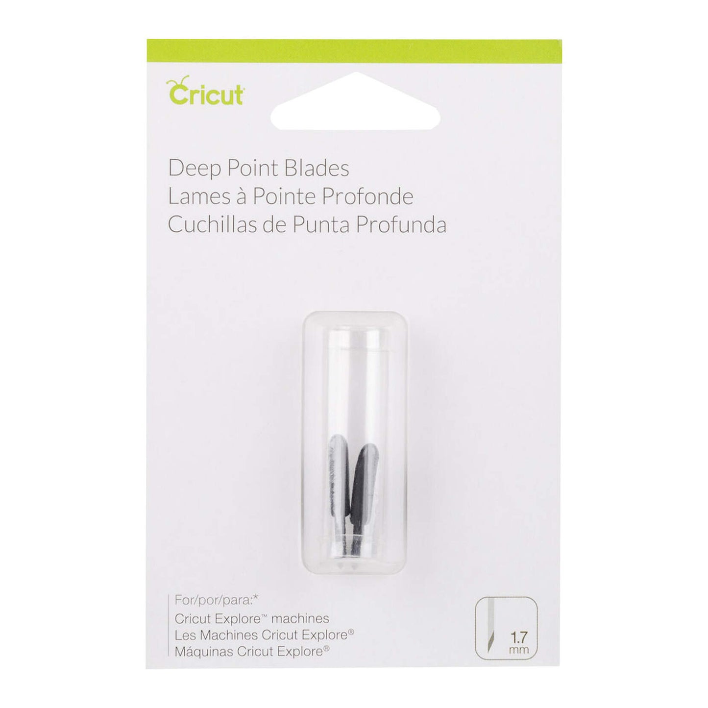 Cricut Deep Point Replacement Blades