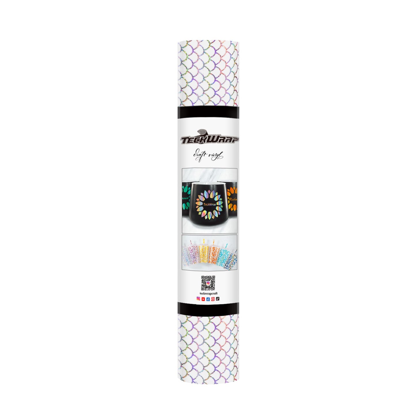 TeckWrap Holographic Pattern Adhesive Vinyl