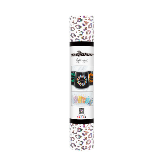 TeckWrap Holographic Pattern Adhesive Vinyl