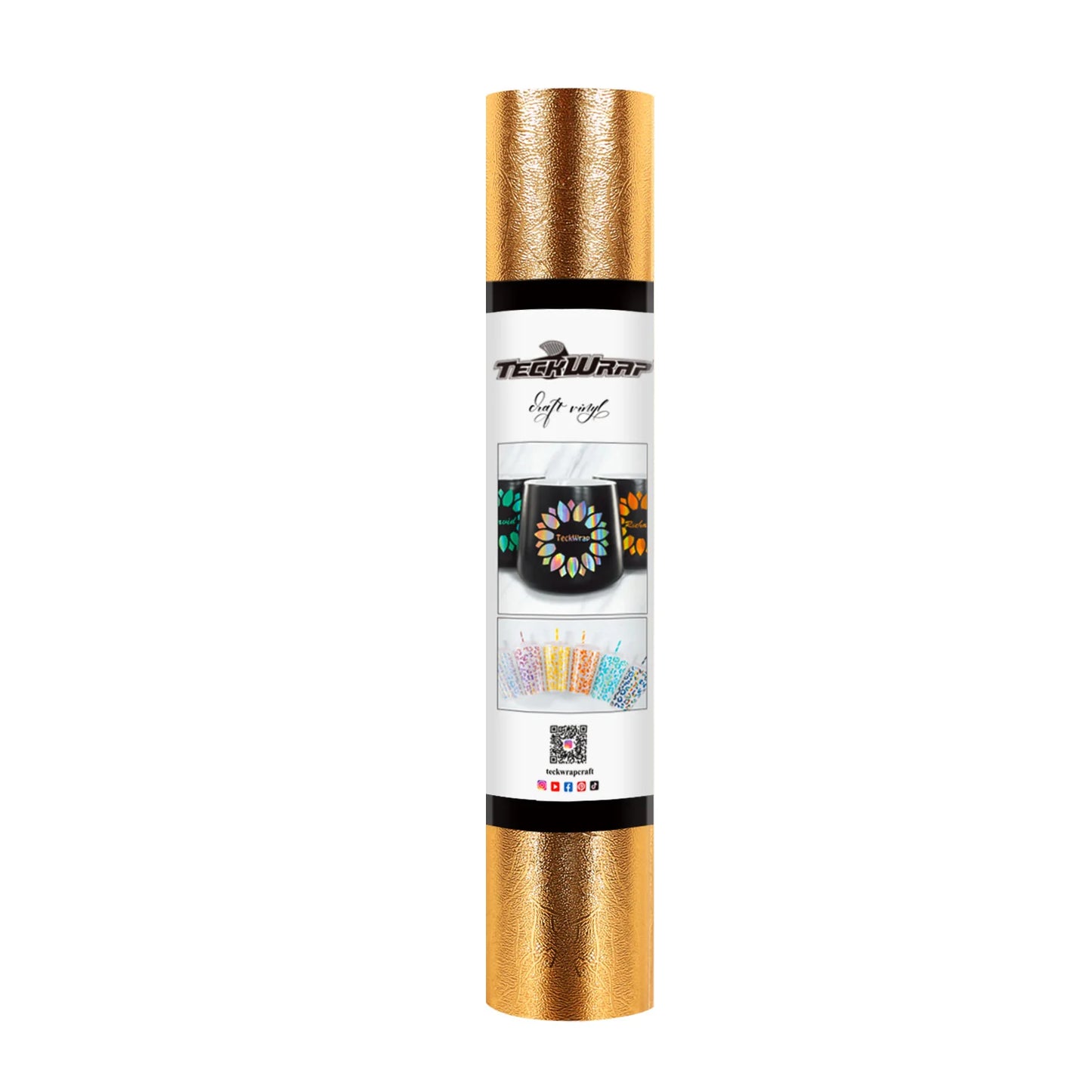 TeckWrap Textured Metallic Adhesive Vinyl