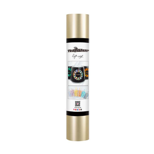 TeckWrap Metallic Satin Adhesive Vinyl