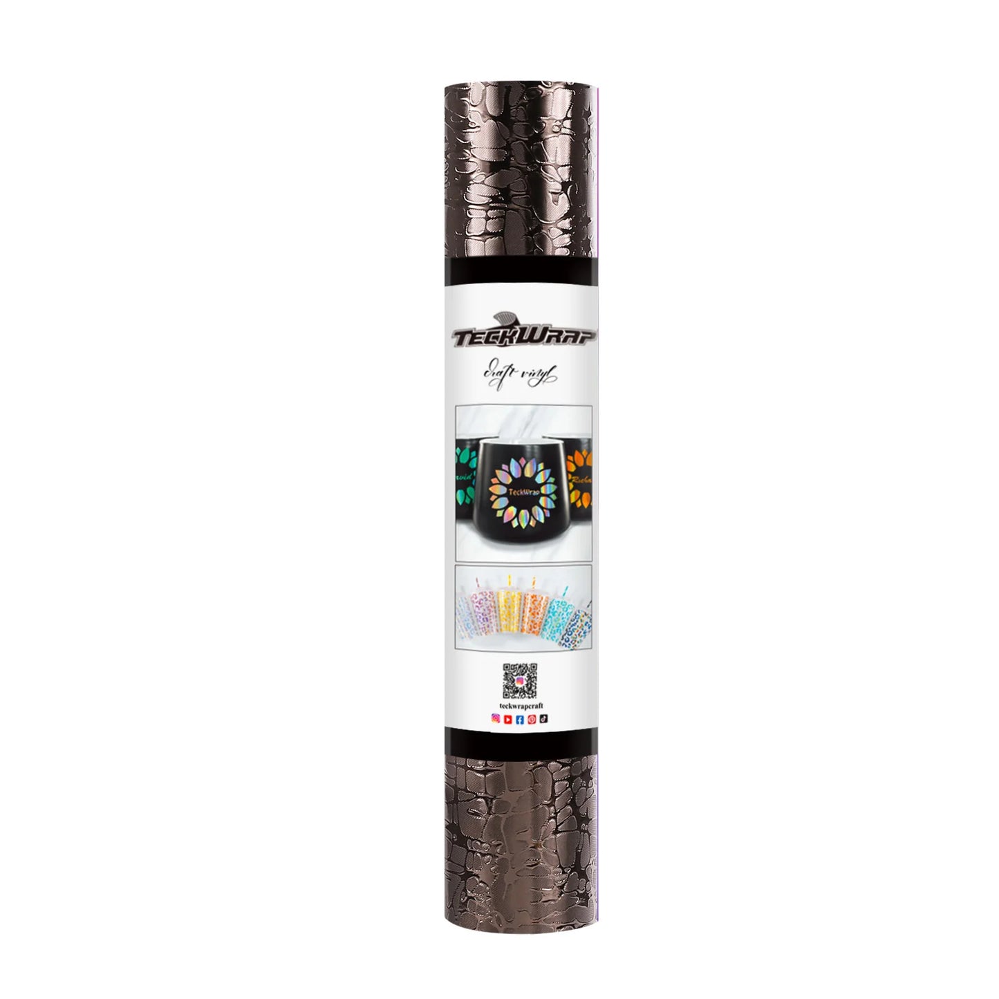 TeckWrap Textured Metallic Adhesive Vinyl