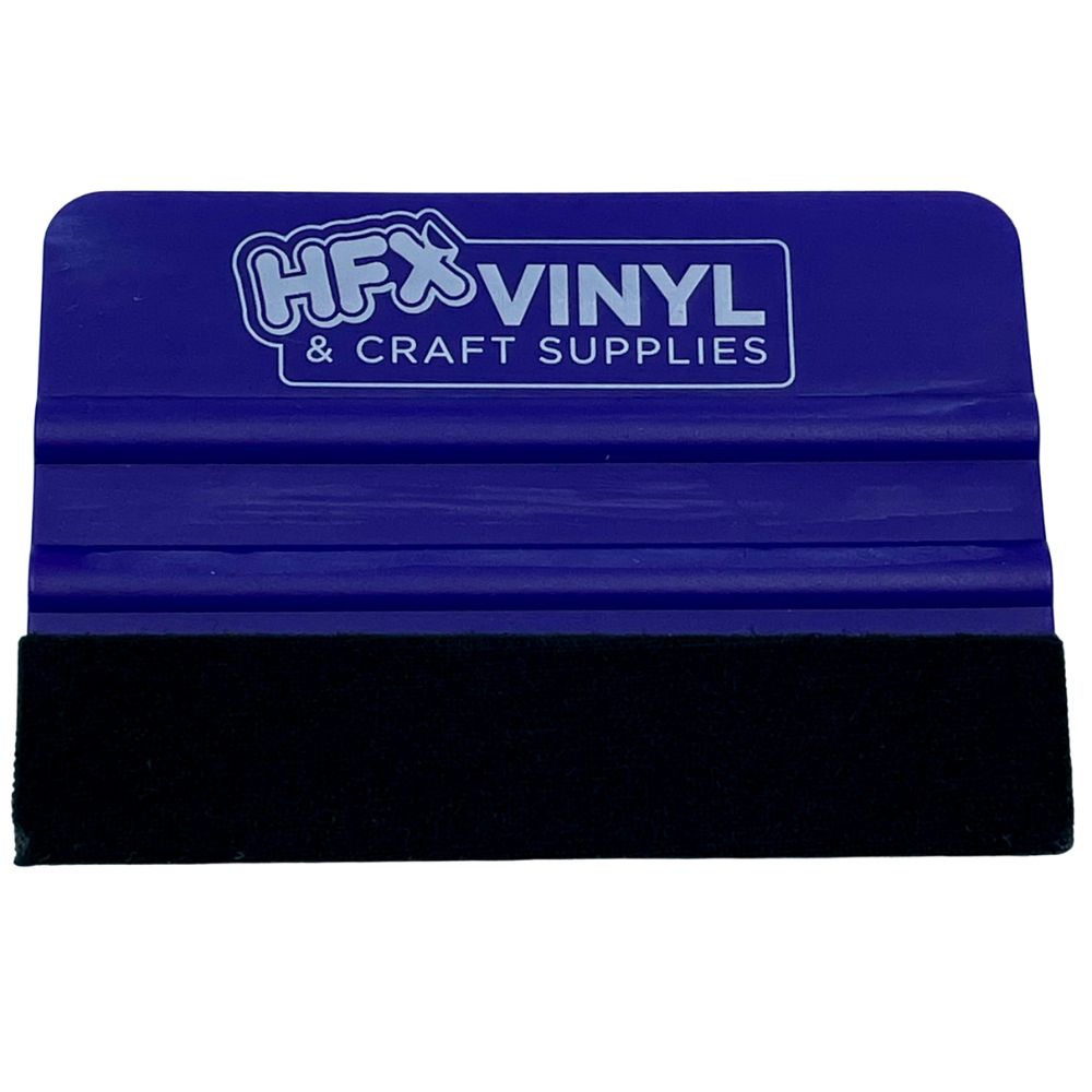 HFX Felt Edge Squeegees
