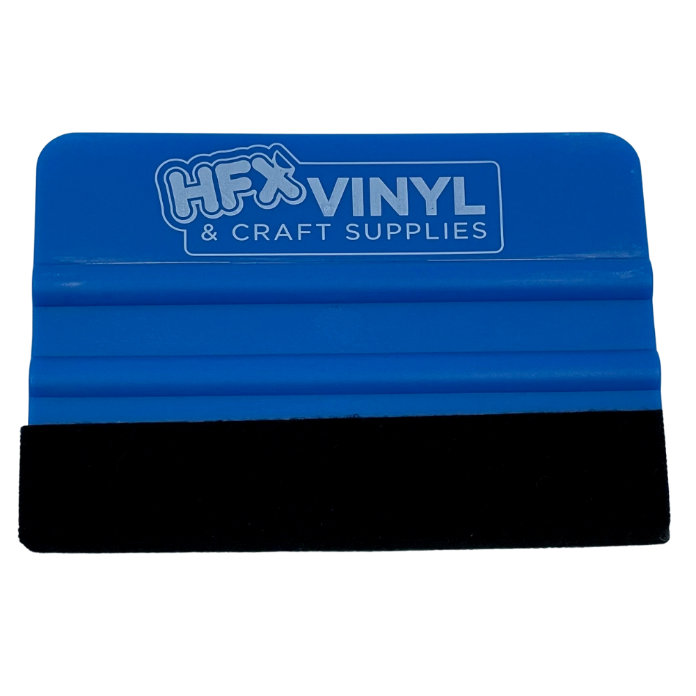 HFX Felt Edge Squeegees