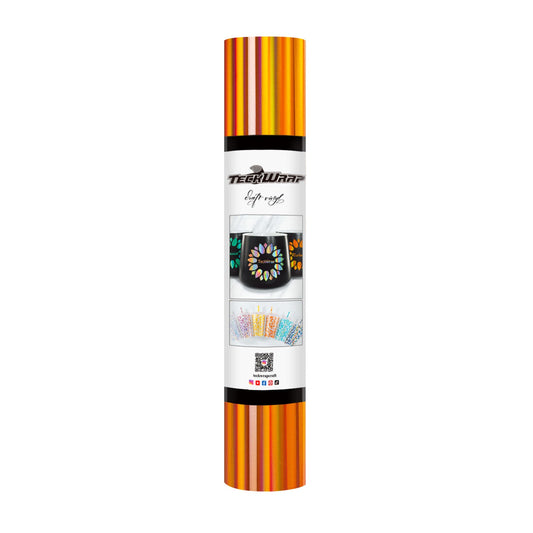 TeckWrap Holographic Rainbow Adhesive Vinyl