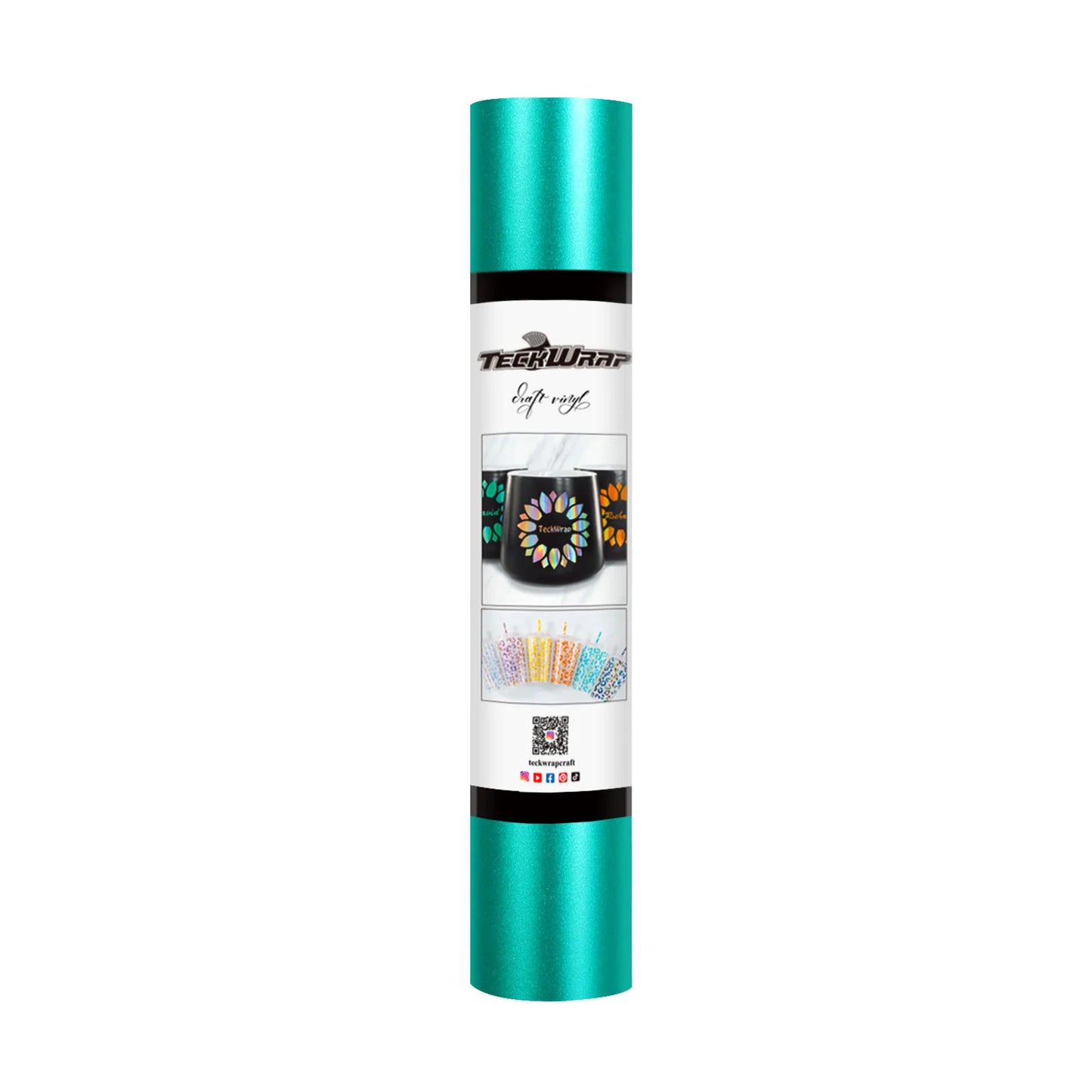 TeckWrap Metallic Satin Adhesive Vinyl
