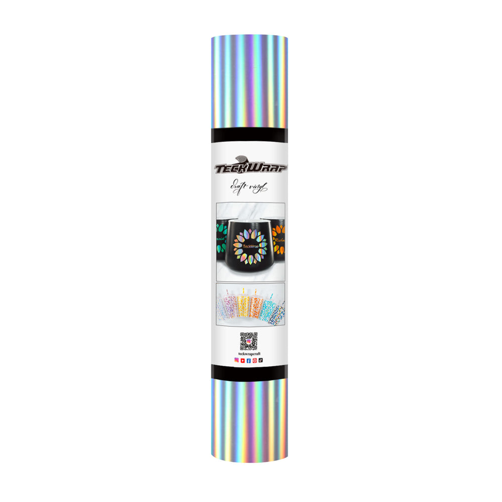 TeckWrap Holographic Rainbow Adhesive Vinyl