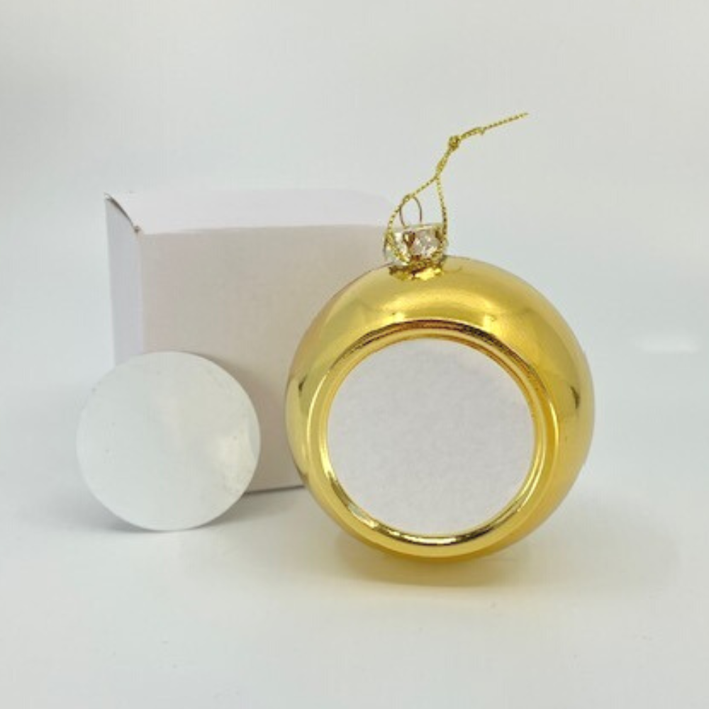Sublimation Insert Ornaments