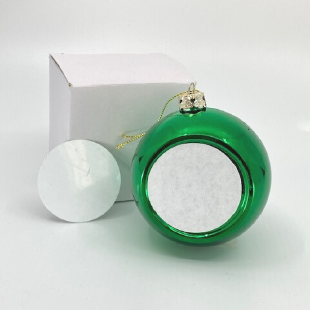 Sublimation Insert Ornaments