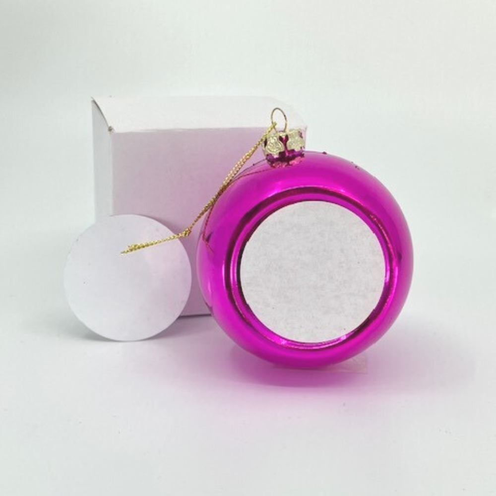 Sublimation Insert Ornaments