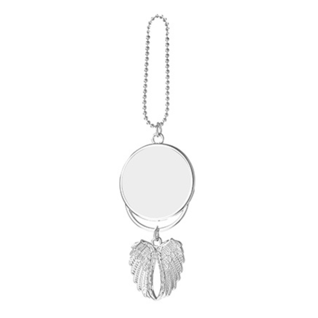 Angel Wings Mirror Ornament