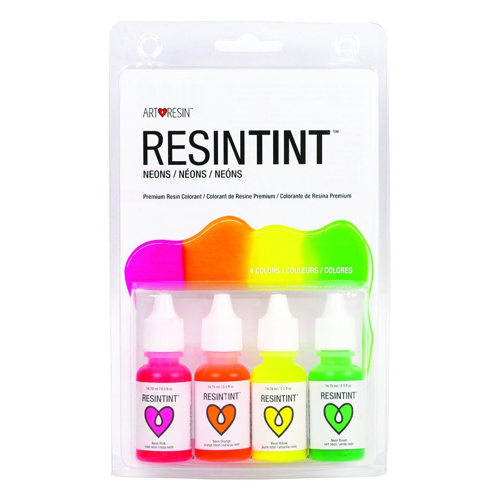 ArtResin ResinTint Neons - 4 pack