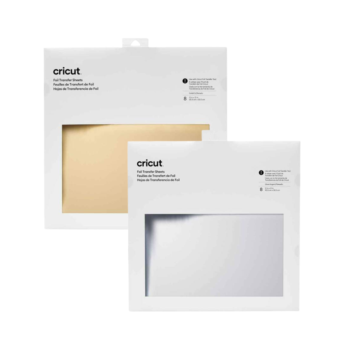 Cricut Foil Transfer Sheets - 12" x 12"