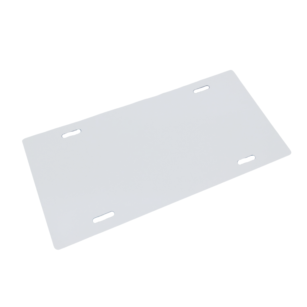 Metal License Plate