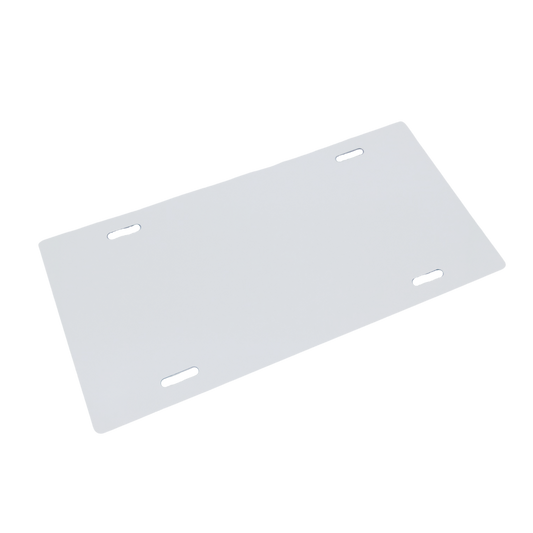 Metal License Plate