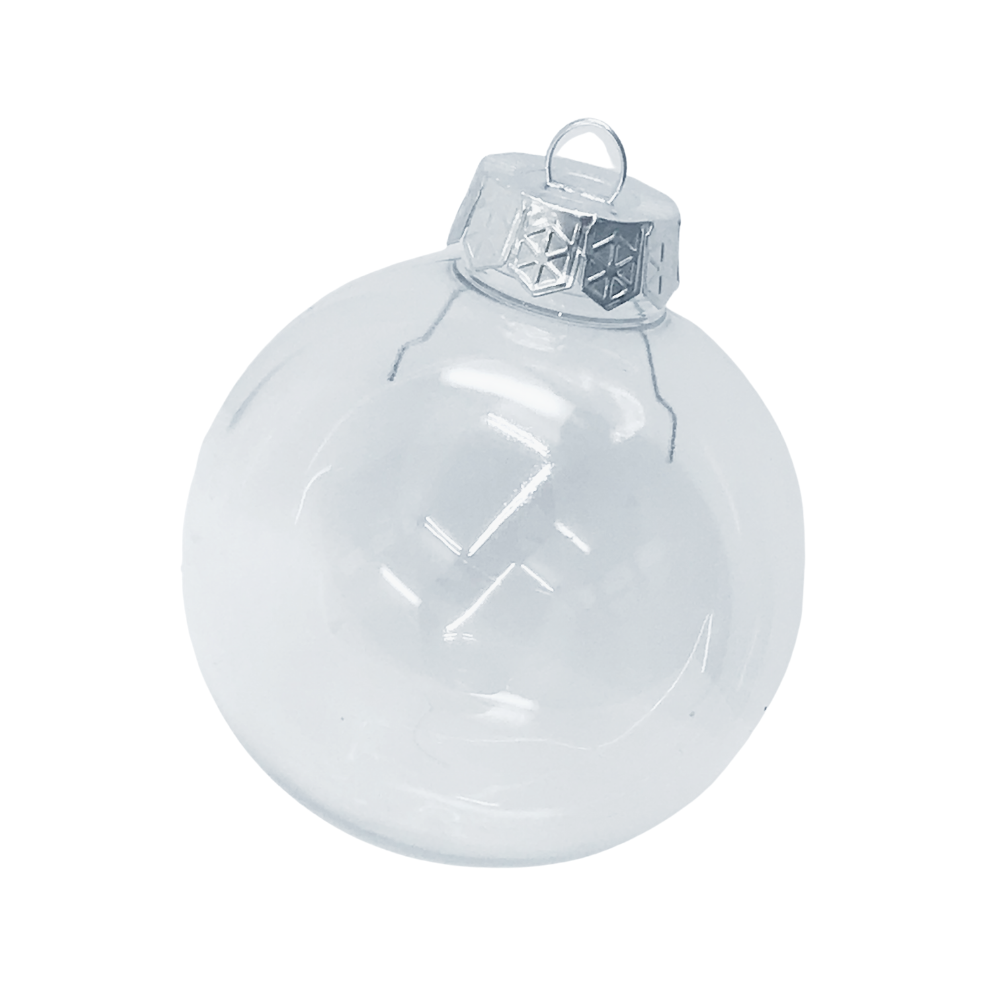 Clear Plastic Ornaments