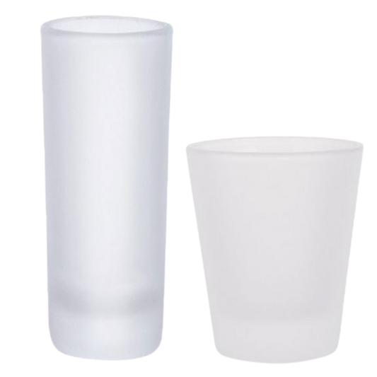 Shot Glasses - Frosted Sublimation