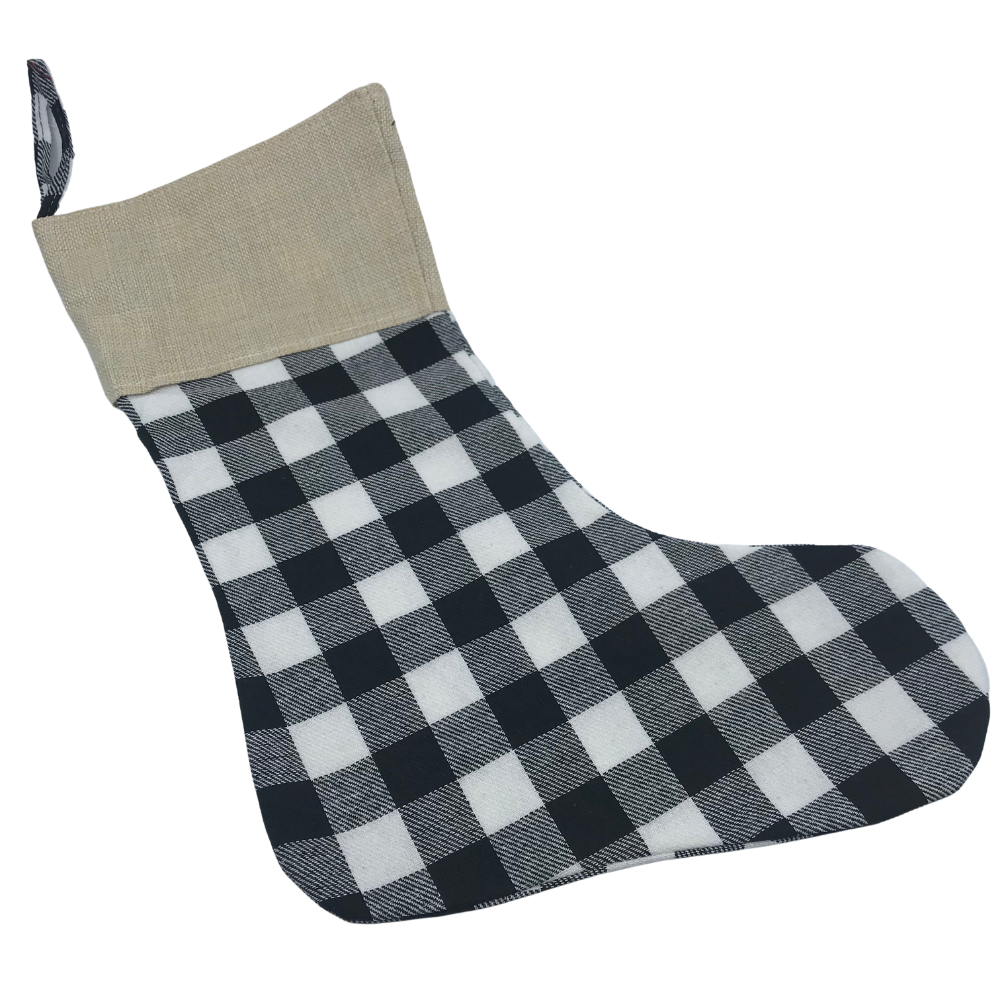 Buffalo Plaid Stockings