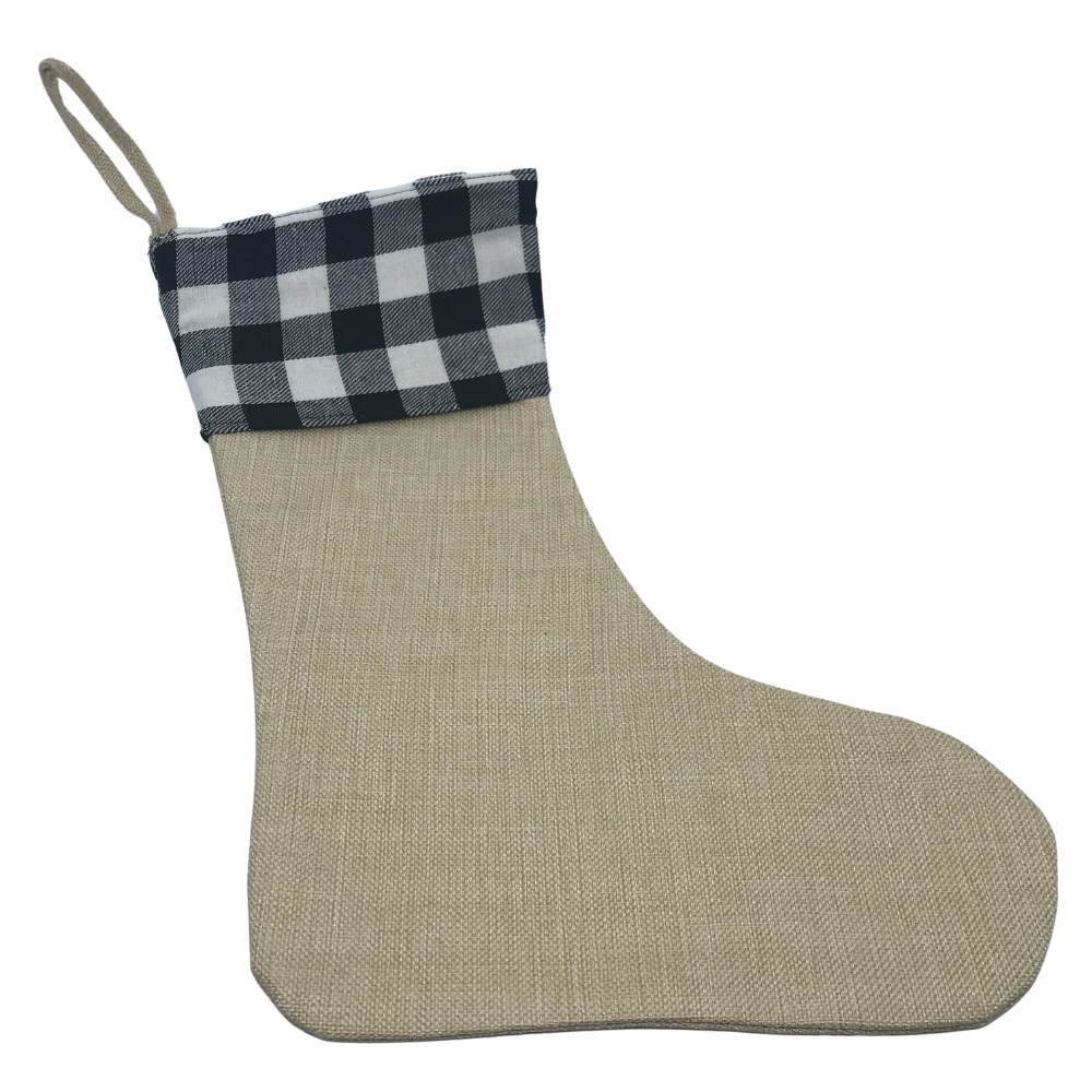 Buffalo Plaid Stockings