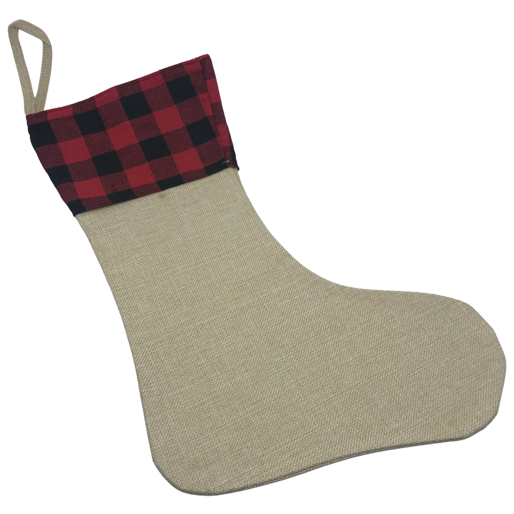 Buffalo Plaid Stockings