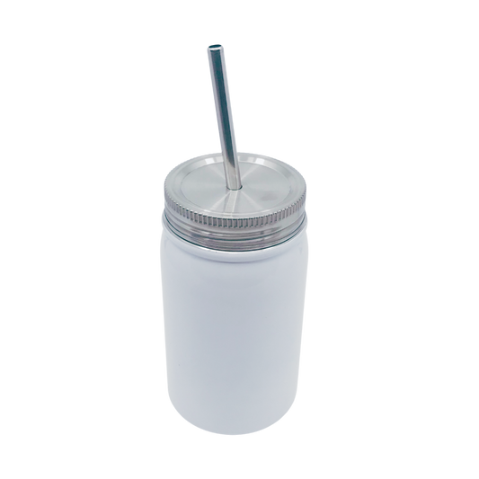 Mason Jar Tumbler - 17oz Sublimation