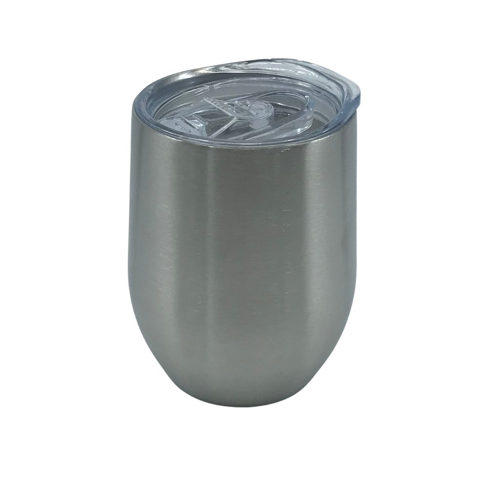 Wine Tumbler - 12oz Stainless