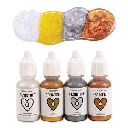 ArtResin ResinTint Metallics - 4 pack