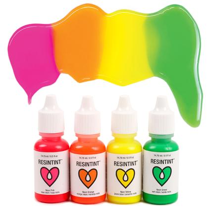 ArtResin ResinTint Neons - 4 pack