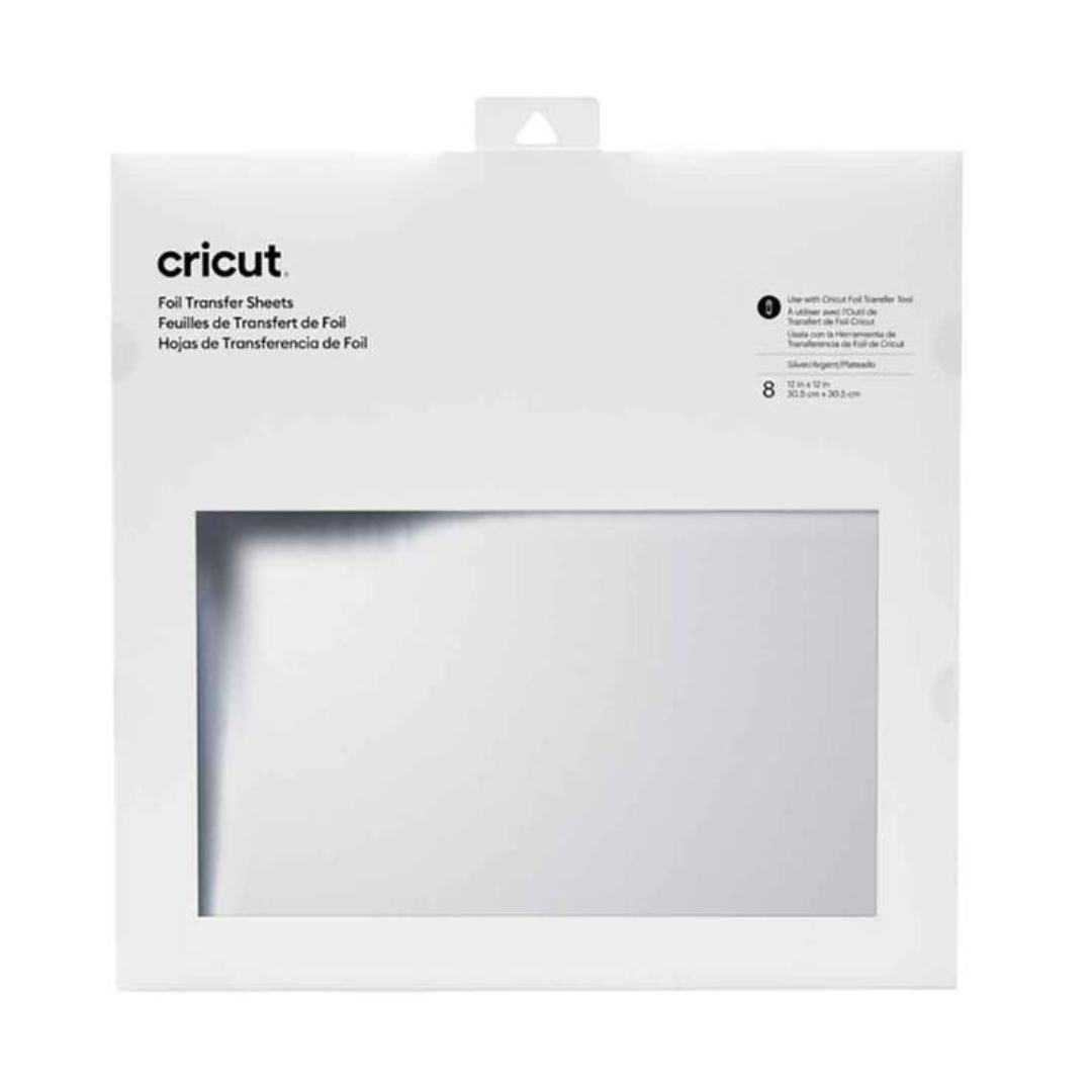 Cricut Foil Transfer Sheets - 12" x 12"