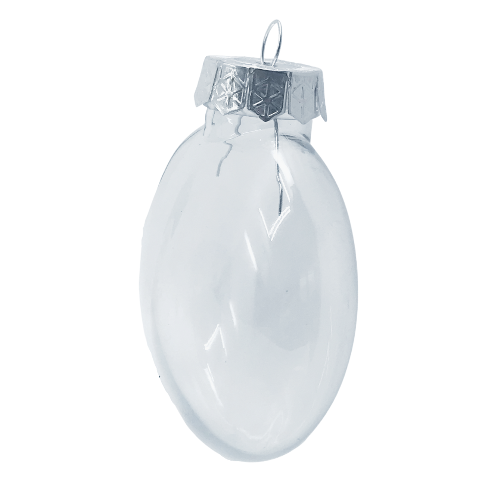 Clear Plastic Ornaments