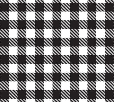 Buffalo Black Gloss Adhesive Vinyl - Medium