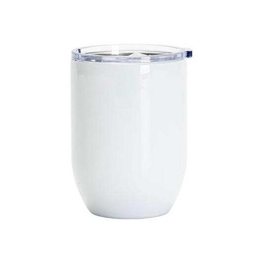 Wine Tumbler Straight - 12oz Sublimation