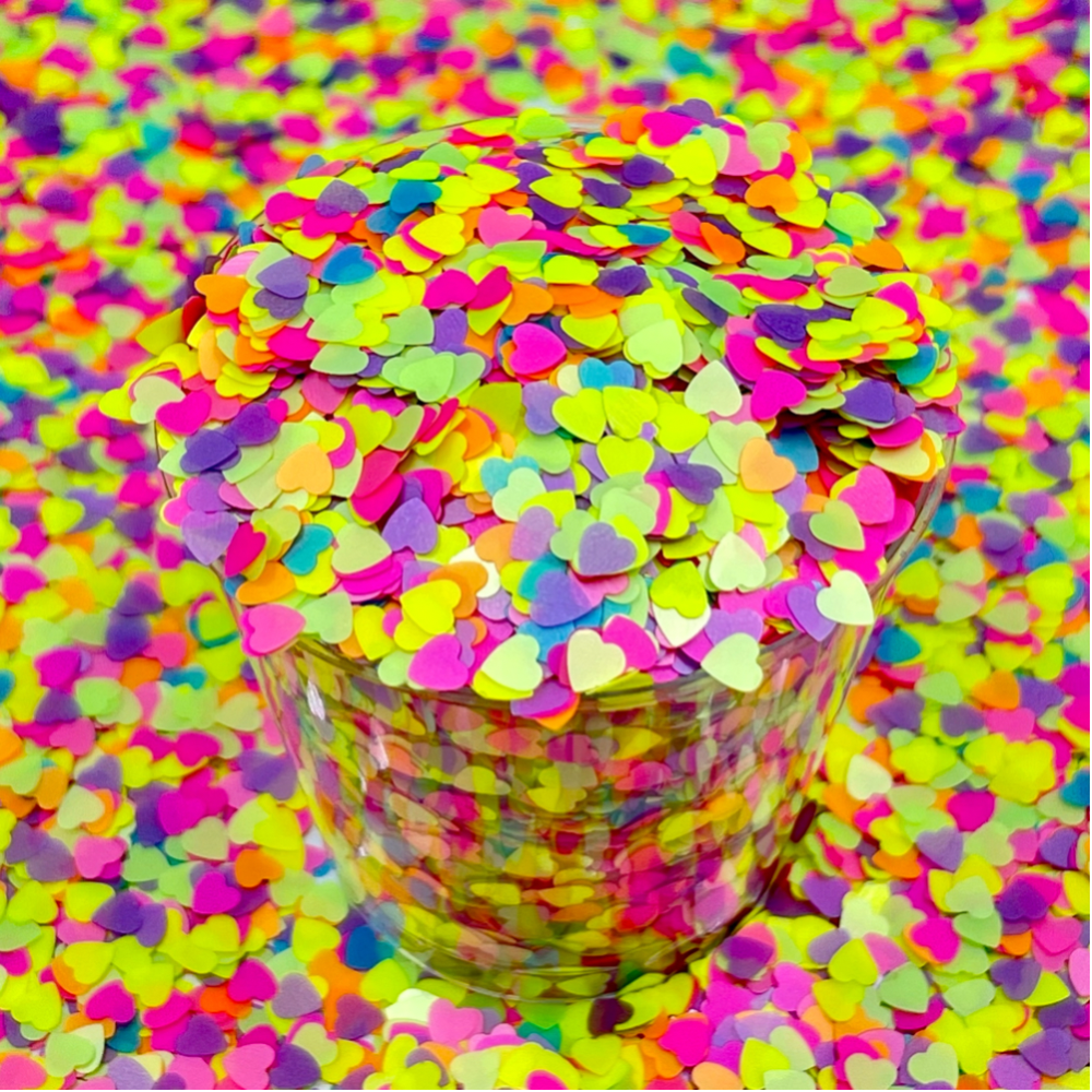 Custom Shaped Glitter