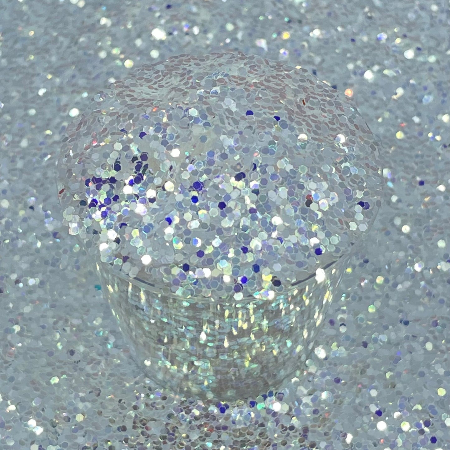 High Sparkling Iridescent Glitter