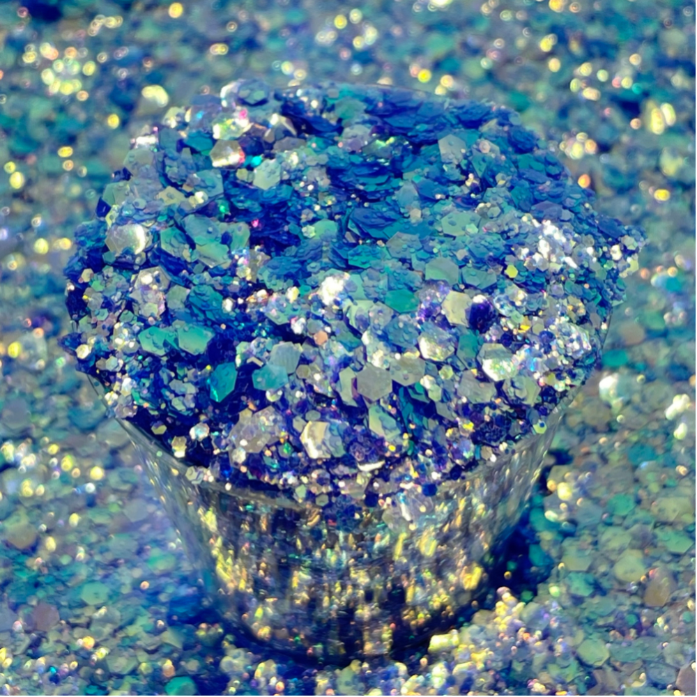 High Sparkling Iridescent Glitter