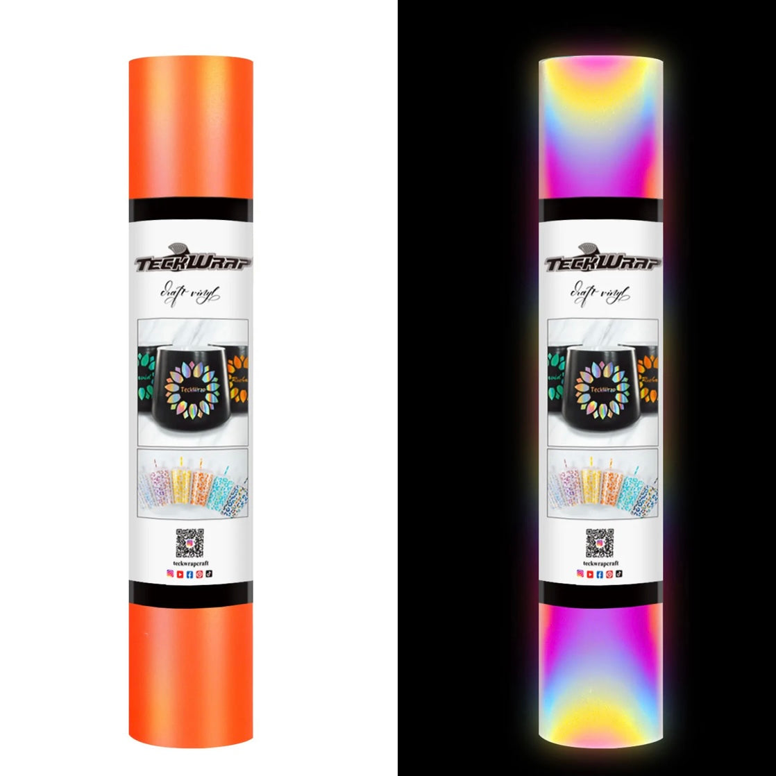 TeckWrap Reflective Adhesive Vinyl