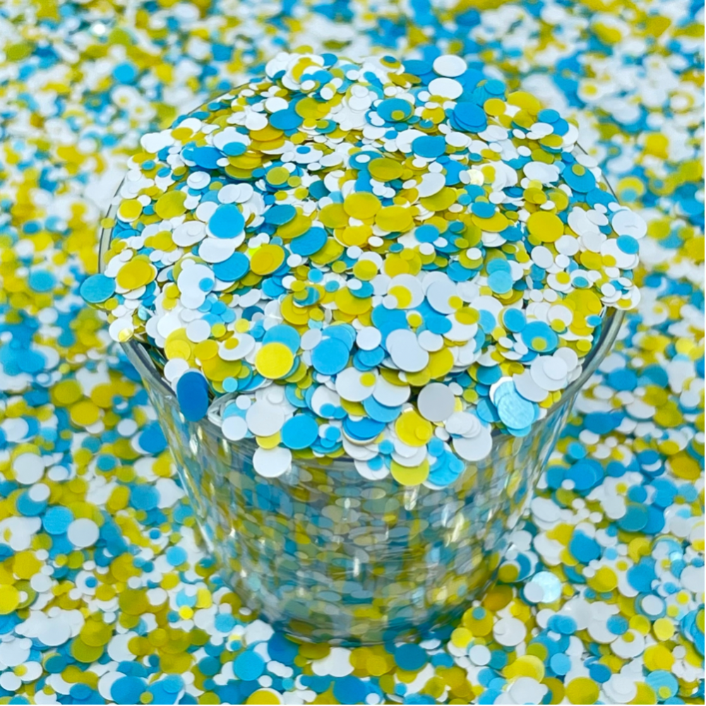 Polkadot Mix Glitter