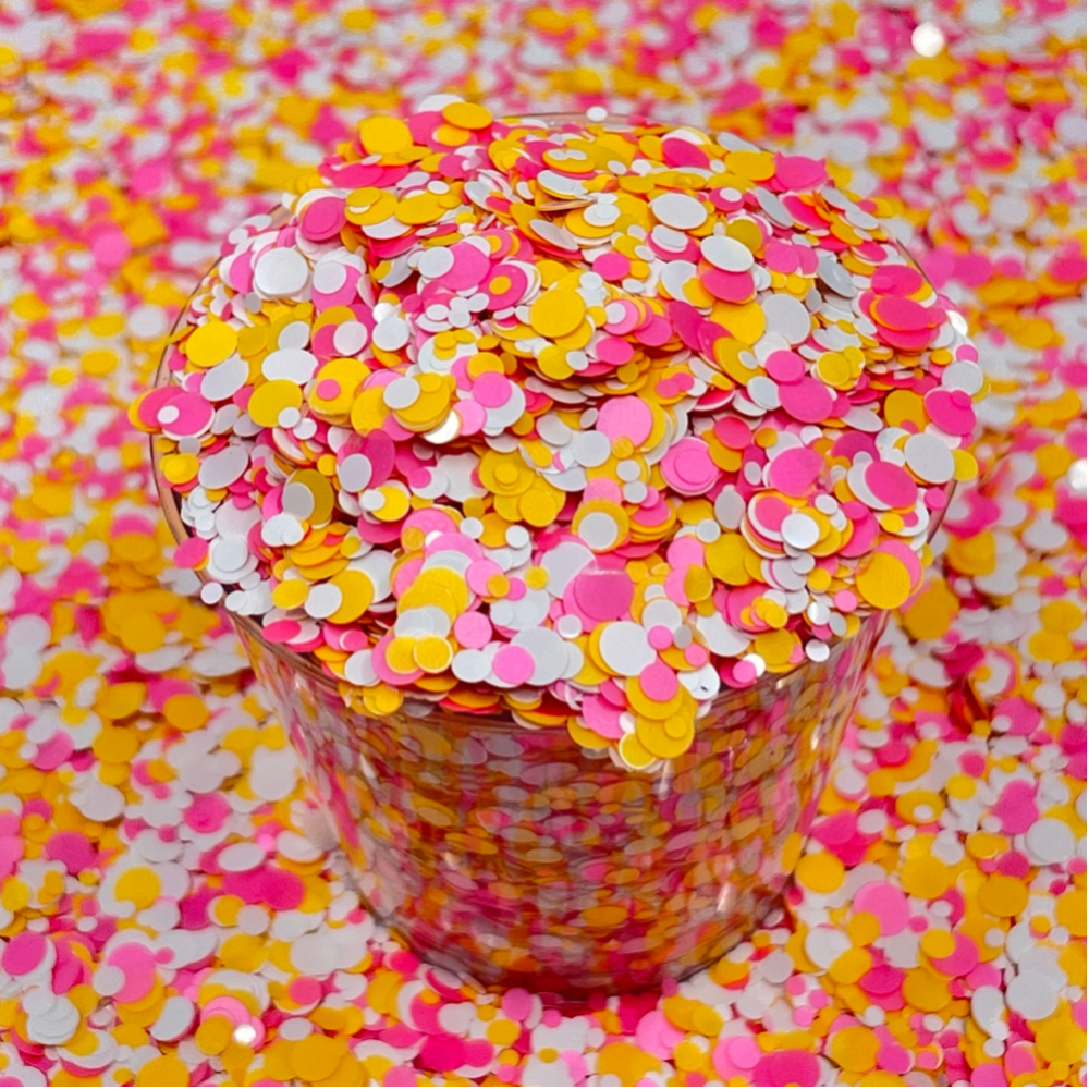 Polkadot Mix Glitter