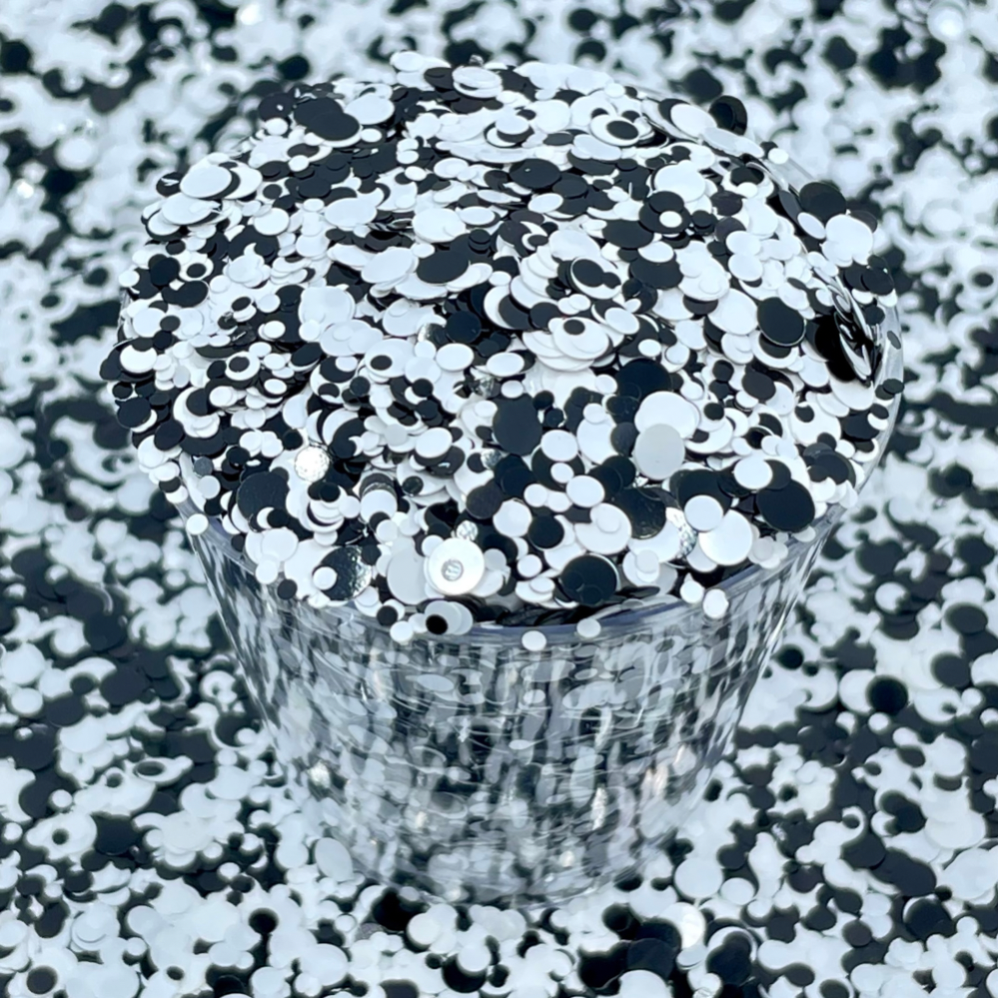 Polkadot Mix Glitter
