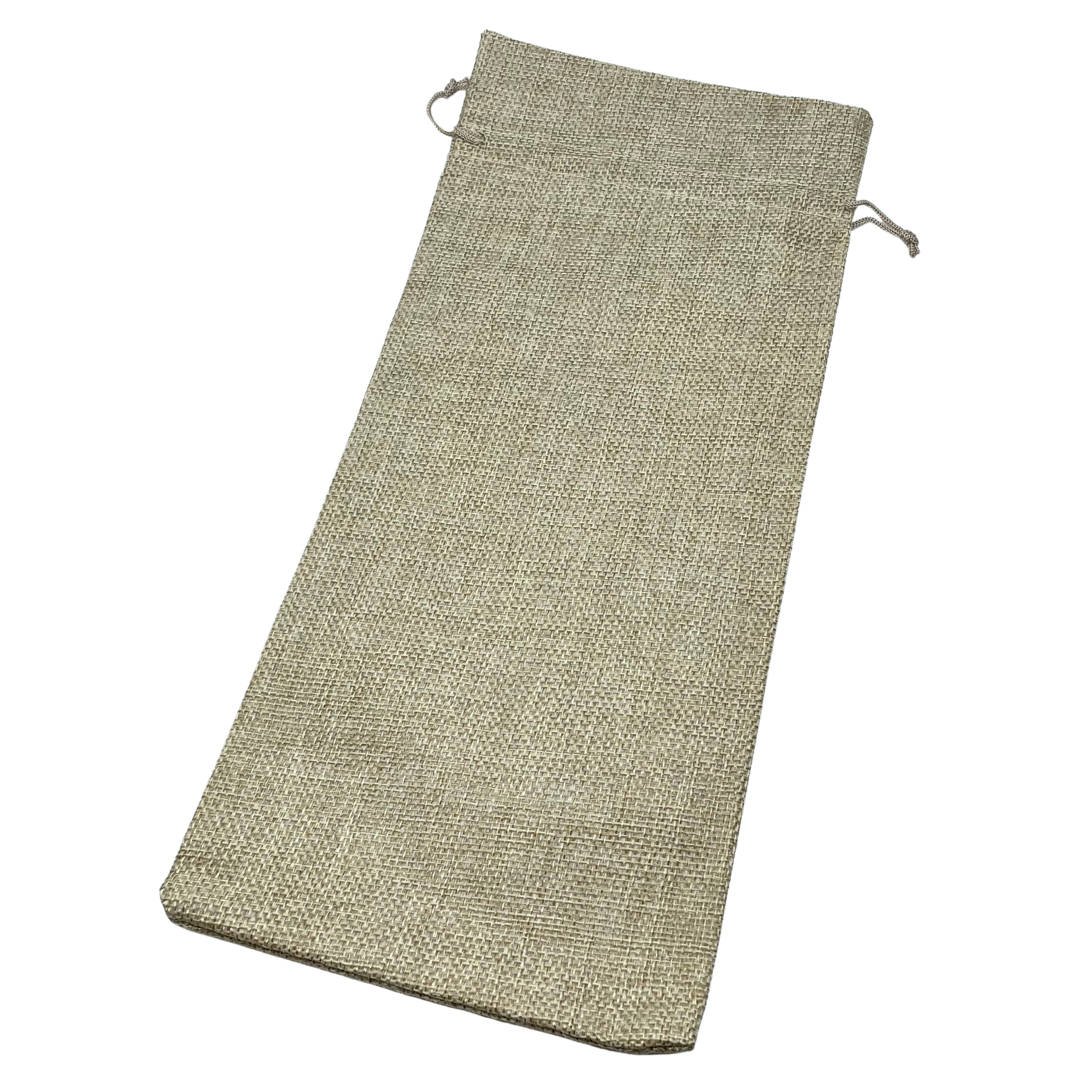Burlap Wine Gift Bags