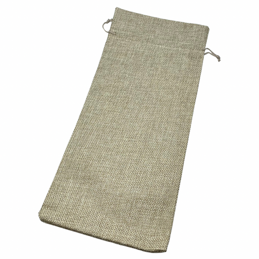 Burlap Wine Gift Bags