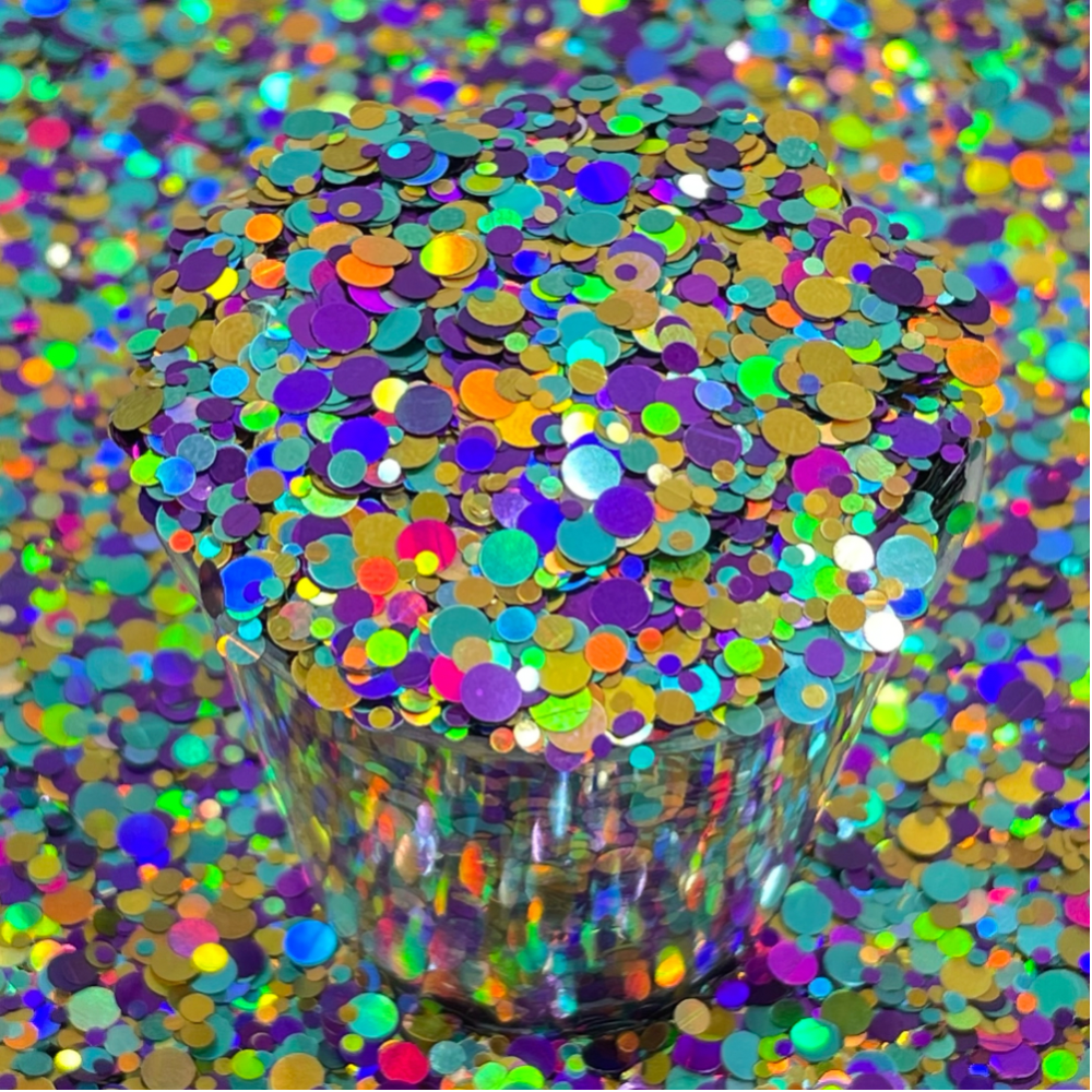 Polkadot Mix Glitter